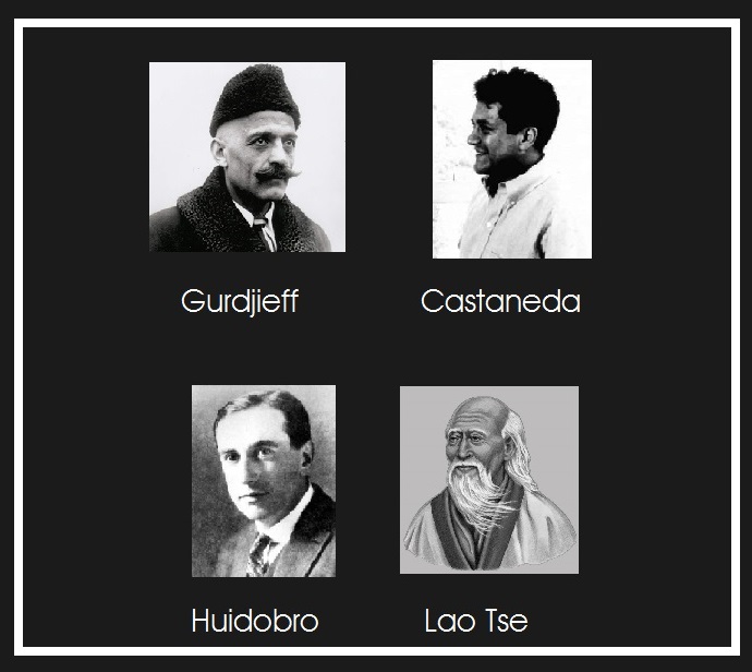 Sobre el Miedo (Gurdjieff, Castaneda, Huidobro, Lao Tse)