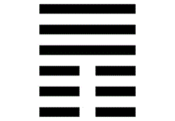 i ching hexagrama 12