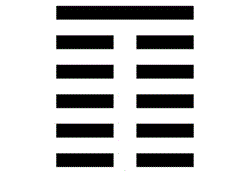 i ching hexagrama 23