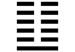 i ching hexagrama 24