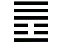 i ching hexagrama 25
