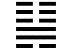 i ching hexagrama 46