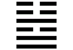 i ching hexagrama 54